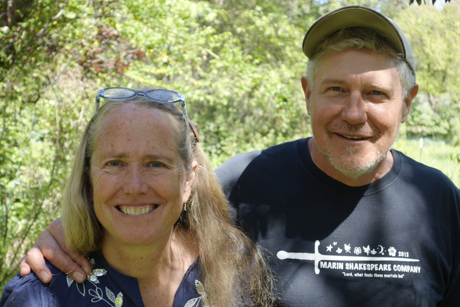 Demeter winery of the Frey Family, California 