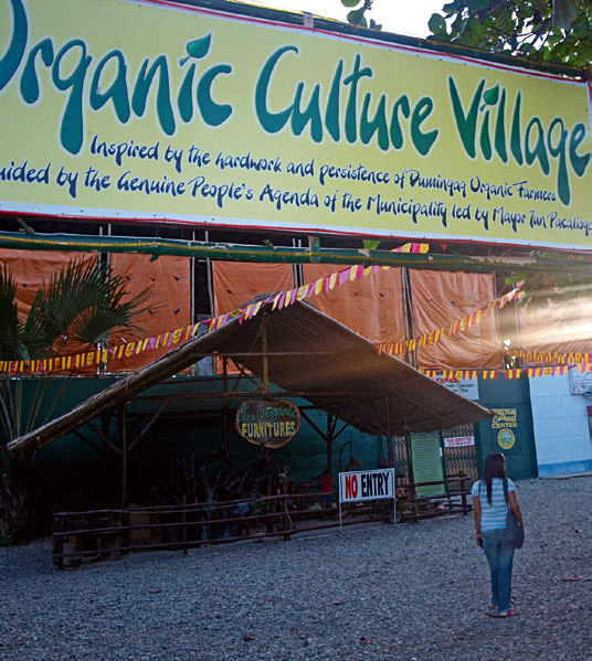 Organic Culture Village mit Biomarkt Restaurant und Gesundheitszentrum