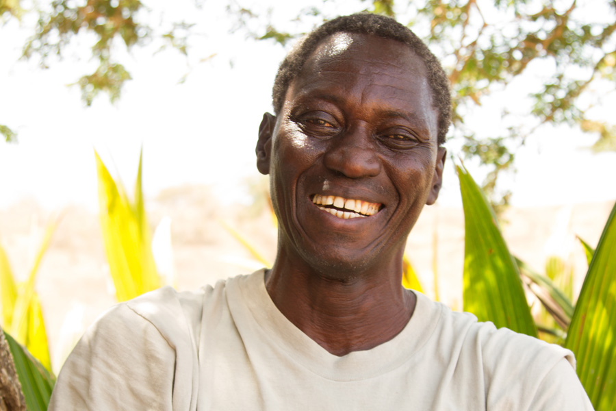 Pioneer and activist Ibrahima Seck, Senegal